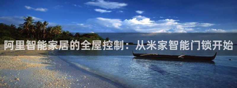 富联娱乐首页在哪：阿里智能家居的全屋控制：从米家智能门锁开始