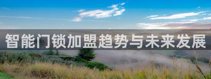 富联娱乐平台特点：智能门锁加盟趋势与未来发展