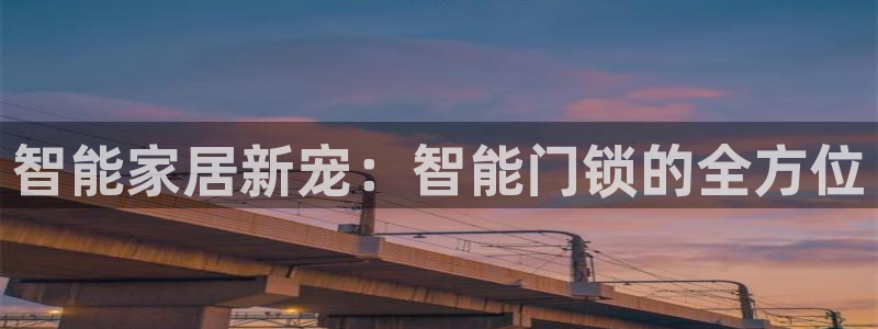 富联2娱乐：智能家居新宠：智能门锁的全方位