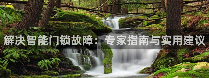 富联娱乐首页官网登录：解决智能门锁故障：专家指南与实用建议