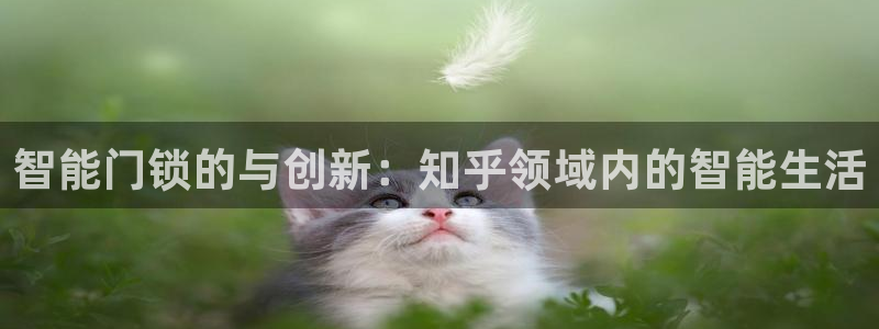 富联娱乐注册同听判官333OO：智能门锁的与创新：知乎领域内