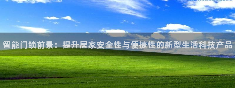 富联娱乐土六七五一38：智能门锁前景：提升居家安全性与便捷性