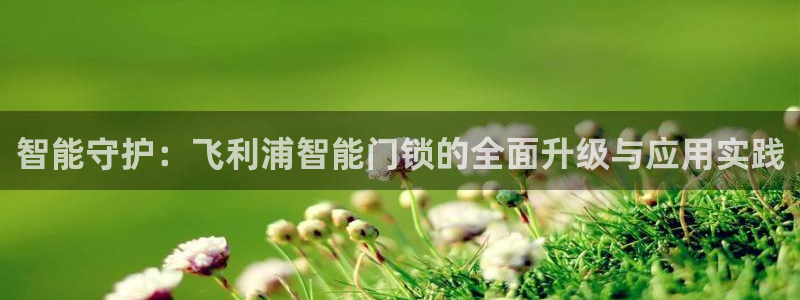 富联娱乐下载官网网址：智能守护：飞利浦智能门锁的全面升级与应