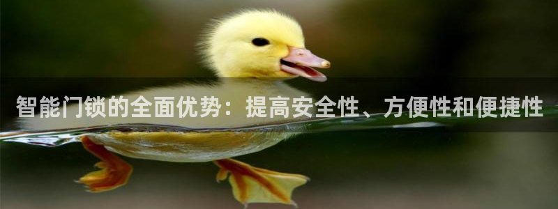 富联娱乐招商主管是谁呀：智能门锁的全面优势：提高安全性、方便
