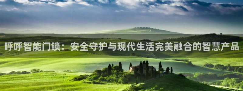 富联娱乐招商章7O777：呼呼智能门锁：安全守护与现代生活完