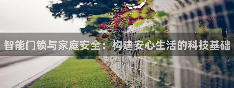 富联娱乐注册登录不上：智能门锁与家庭安全：构建安心生活的科技