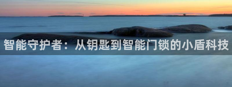 富联娱乐注册：智能守护者：从钥匙到智能门锁的小盾科技
