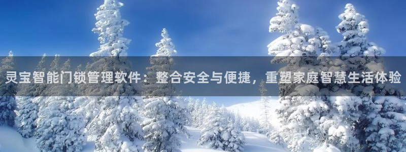富联2娱乐是正规平台吗：灵宝智能门锁管理软件：整合安全与便捷