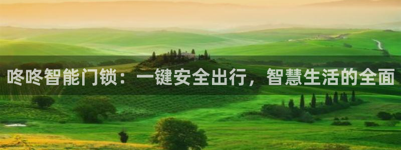 富联娱乐最新版本更新内容：咚咚智能门锁：一键安全出行，智慧生