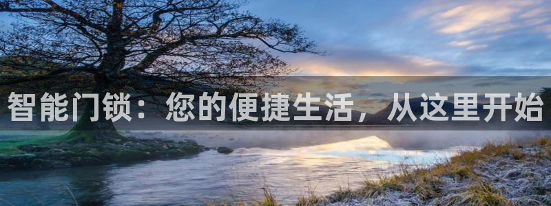 富联娱乐主管方判官333OO：智能门锁：您的便捷生活，从这里