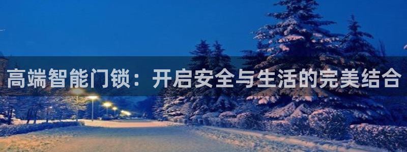 富联娱乐登录链接在哪：高端智能门锁：开启安全与生活的完美结合