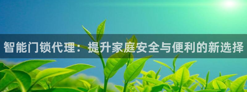 富联娱乐下载app：智能门锁代理：提升家庭安全与便利的新选择