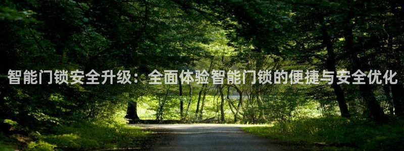 富联娱乐了67OO6：智能门锁安全升级：全面体验智能门锁的便