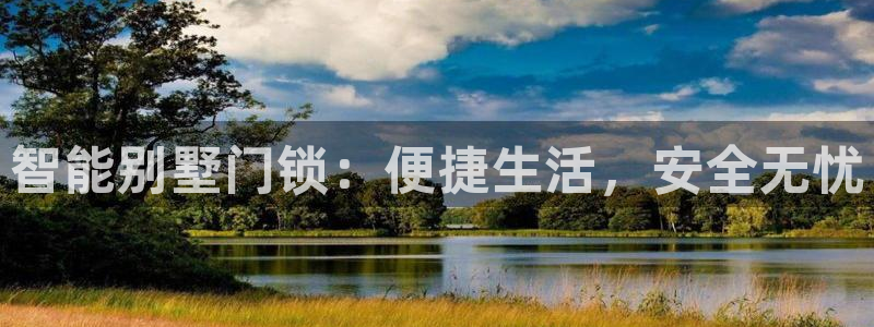 富联娱乐开户流程图：智能别墅门锁：便捷生活，安全无忧