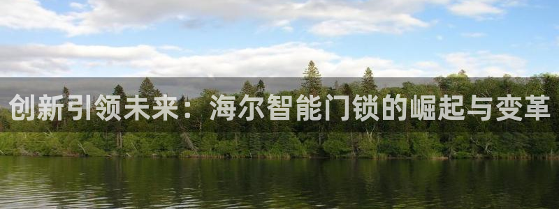 富联娱乐总代理电话：创新引领未来：海尔智能门锁的崛起与变革