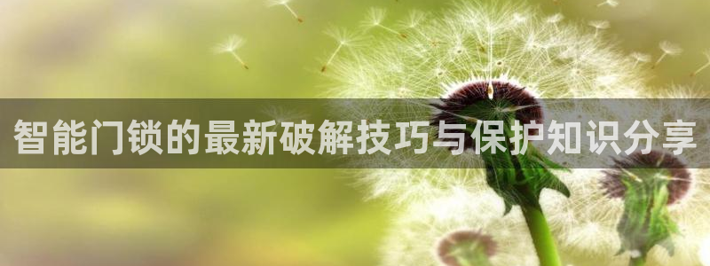 富联娱乐招商型判官333OO：智能门锁的最新破解技巧与保护知