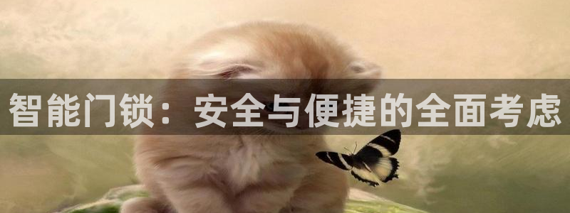 富联娱乐登录链接怎么弄到桌面：智能门锁：安全与便捷的全面考虑