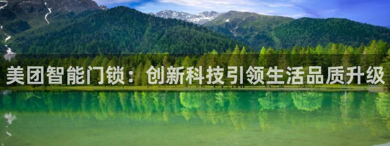富联娱乐口六七五一38：美团智能门锁：创新科技引领生活品质升