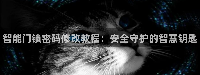 富联娱乐官网入口下载：智能门锁密码修改教程：安全守护的智慧钥
