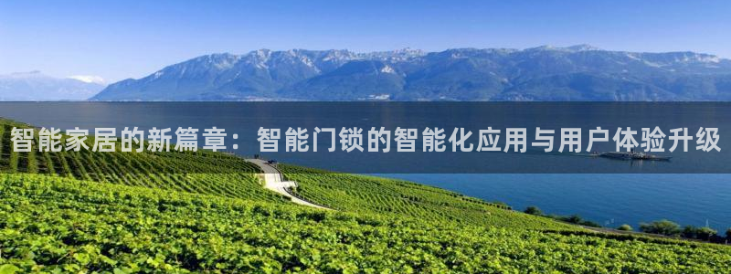 富联2娱乐元哥微博：智能家居的新篇章：智能门锁的智能化应用与