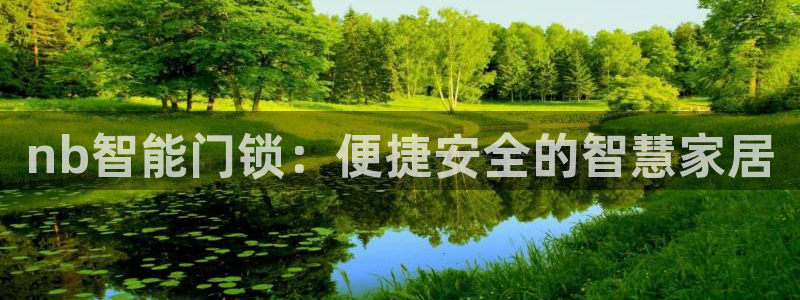 富联娱乐怎么样可靠吗：nb智能门锁：便捷安全的智慧家居