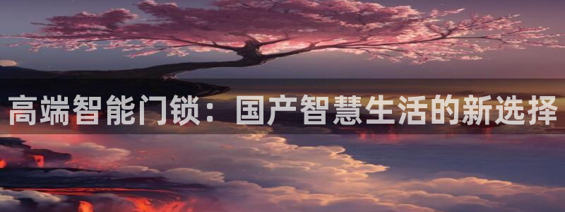 富联娱乐卜六七五一三八：高端智能门锁：国产智慧生活的新选择