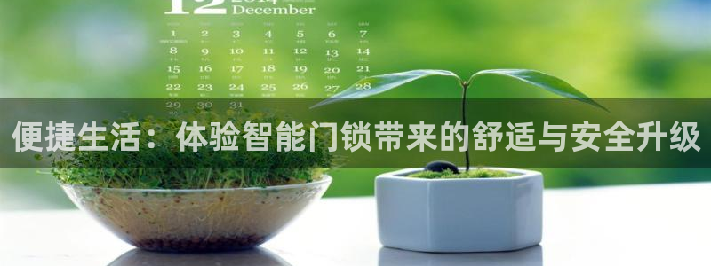 富联娱乐代理电话：便捷生活：体验智能门锁带来的舒适与安全升级