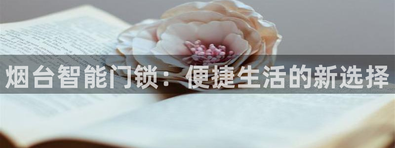 富联娱乐几67OO6：烟台智能门锁：便捷生活的新选择