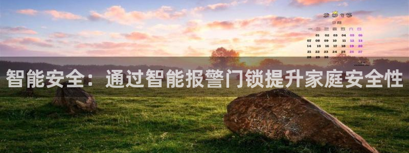富联娱乐测速app：智能安全：通过智能报警门锁提升家庭安全性
